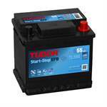 AKU 12V 55 AH 540A START STOP EFB L01 (207×175×190) (SULU)