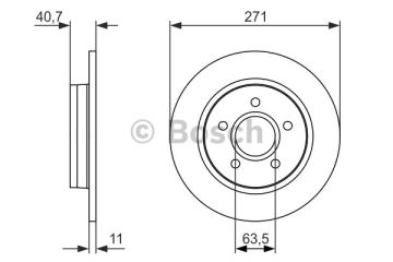 FREN DİSKİ ARKA FORD