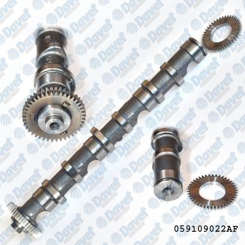EKSANTRIK MILI EKSOZ 1-3 SILINDIR 059109022AF VW PASSAT 03-05 AUDI A4 A6 00-05 SKODA SUPERB 03-08 2.5TDI V6 BAU-BDH 180BEYGIR