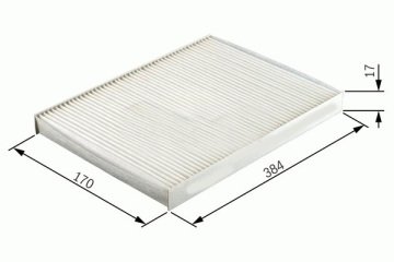 POLEN FİLTRESİ TMPR 93=> TIPO 95=> 1.4-1.6 ie-1.7D-1.8ie-1.9TD-2.0 ALFA 145-146