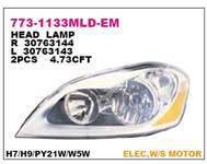 ON FAR SAG VOLVO XC60 08-12 MOTORU UZERINDE