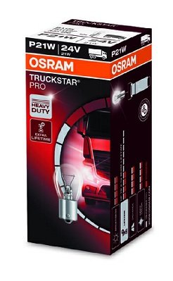 AMPUL 24V 93 SİNYAL 21W (TEK DUY) (SARSINTIYA DAYANIKLI) (TRUCKSTAR PRO)