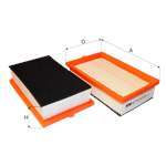 HAVA FILTRESI FIAT 500L 1.4 1.6D MTJ 12>