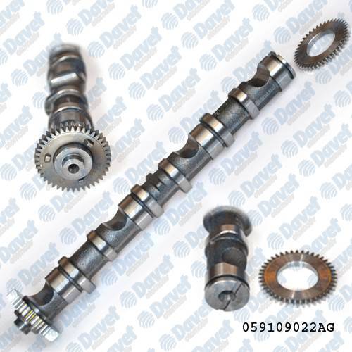 EKSANTRIK MILI EKSOZ 4-6 SILINDIR 059109022AG VW PASSAT 03-05 AUDI A4 A6 00-05 SKODA SUPERB 03-08 2.5TDI V6 BAU-BDH