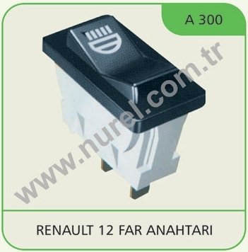Far Anahtarı R12