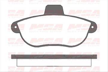 BALATA FREN ON-(FISLI)-(FIAT: SCUDO 96>> ''1.6-1.9D'' 99>> ''2.0JTD''/CITROEN: JUMPY 96>> ''1.6-1.9D'' 99>> ''2.0JTD''/PEUGEOT: EXPERT 96>> ''1.6-1.9D'' 99>> ''2.0JTD''  )  (WVA 23040)