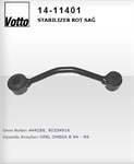 STABILIZER ROT SAG ARKA ( OPEL OMEGA B 94-- )