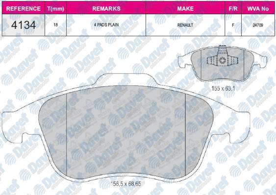 FREN BALATASI ON WVA 24709 LAGUNA III LATUTE 10->