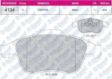 FREN BALATASI ON WVA 24709 LAGUNA III LATUTE 10->
