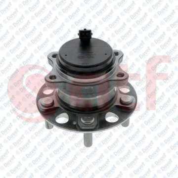 ARKA TEKER PORYASI RULMANLI TUCSON  4X2  15-> - 5 BIJON   *143*59 ABS