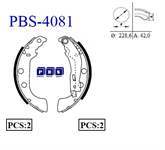 ARKA FREN BALATASI PABUCLU P306 XSARA XSARA II ZX P306 YM 1,9 1,9TD 1,8 8V OLCU: (228×40) ABSSIZ