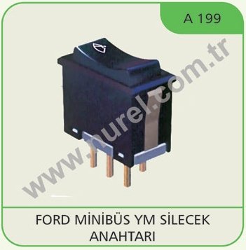 SILECEK ANAHTARI FORD TRANSIT YM