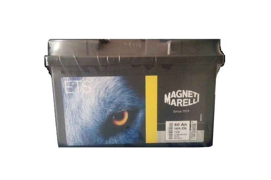 AKÜ 12V 60 AH 540 CCA MARELLI+