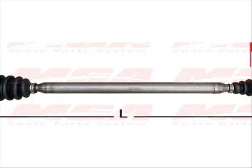 AKS KOMPLE SAG-(VW: POLO/SKODA: FABIA/SEAT: CORDOBA/IBIZA  1,4 TDI)