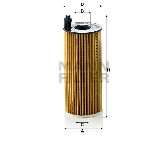 YAĞ FİLTRESİ BMW E84 E90 E91 E92 E93 F10 F11 F12 F13 F25 MİNİ 2010=> F20 F21 F34 F01 F02 F03 F04