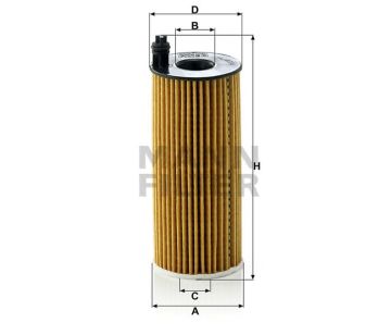 YAĞ FİLTRESİ BMW E84 E90 E91 E92 E93 F10 F11 F12 F13 F25 MİNİ 2010=> F20 F21 F34 F01 F02 F03 F04