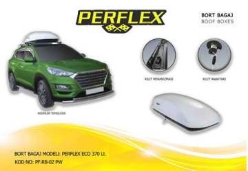 PORT BAGAJ ECO BAGAJ (DESENLİ) BEYAZ 370 LİTRE