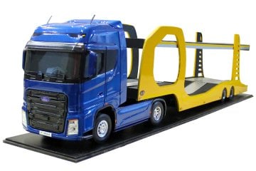 MAKET BOY:95-YÜKSEKLİK:22 CM (1:18 ÖLÇÜ) FORD ARAÇ TAŞIYICI TIR