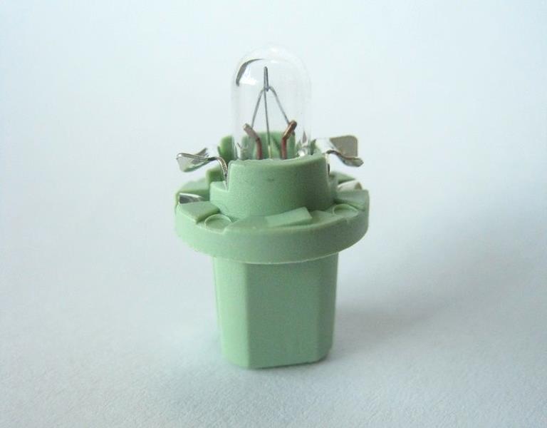 AMPUL 12V 2W PLS SOKETLI GOSTERGE - A.YEŞİL -