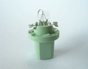 AMPUL 12V 2W PLS SOKETLI GOSTERGE - A.YEŞİL -