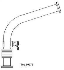 EGR BAĞLANTI BORUSU MERCEDES SPRINTER 1997-2006 (210-212-310-312-410-412)