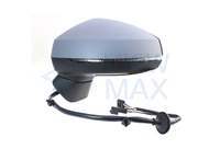 SAG AYNA KOMPLE ELEKTRIKLI,ISITMALI,SINYALI,BOYANIR TIP-DIS BUKEY (AUDI A3 13-) 3/5 KAPI-8PIN