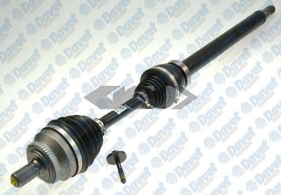 AKS ON SAG VOLVO S60 V70 II 2.4D 2.5T 2000->   ####