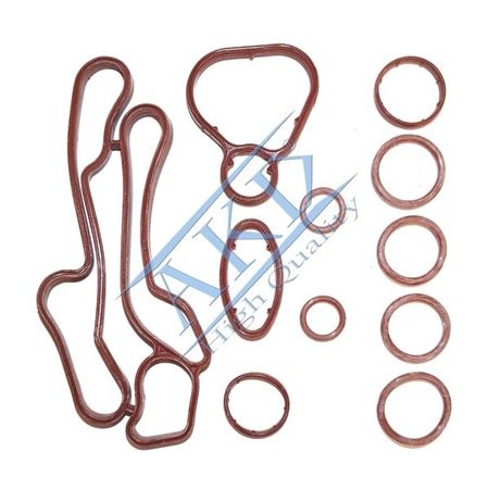 YAĞ SOĞUTUCU ORİNG TAKIMI (9 PARCA) INSIGNIA-ASTRA J-H-VECTRA C-ZAFIRA-MOKKA 1.6-1.8 A-B-D LET