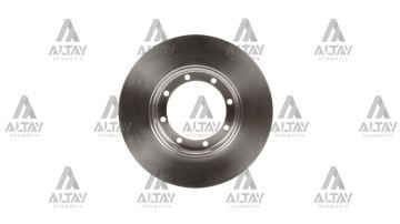 FREN DİSKİ MASTER III 10=> / ARKA DÜZ ÇİFT TEKER 302-8