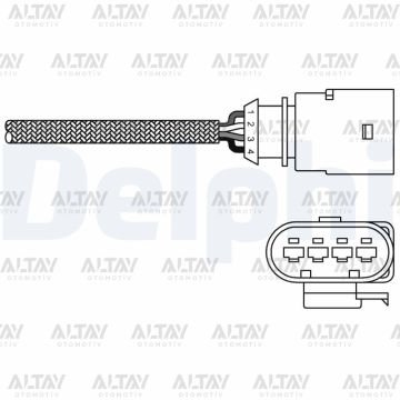 SENSOR OKSIJEN GOLF5 / GOLF6 / JETTA / PASSAT / TIGUAN / POLO / A3 / LEON 04=> BSE-BGU-CAVD-CAVA-CAXA 1.4 TSI-1.6 ARKA
