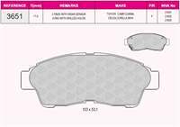 ON FREN BALATASI ALMERA 1.5 06>