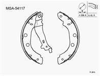 Kampana Balata Levyelı 42Mm ( Renault: Kangoo Kc0/1 Fc0/1 98 - 08) Buyuk Tıp