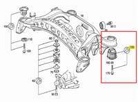 TRAVERS TAMIR TK. ARKA W210 95>00 S210 96>03