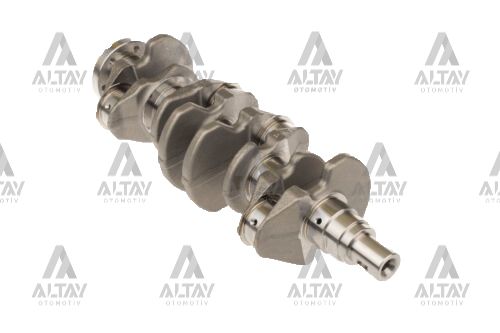 KRANK MİLİ PARTNER / 206 / 207 / 307 / 308 1.6 HDİ (DV6) (DÖVME ÇELİK)