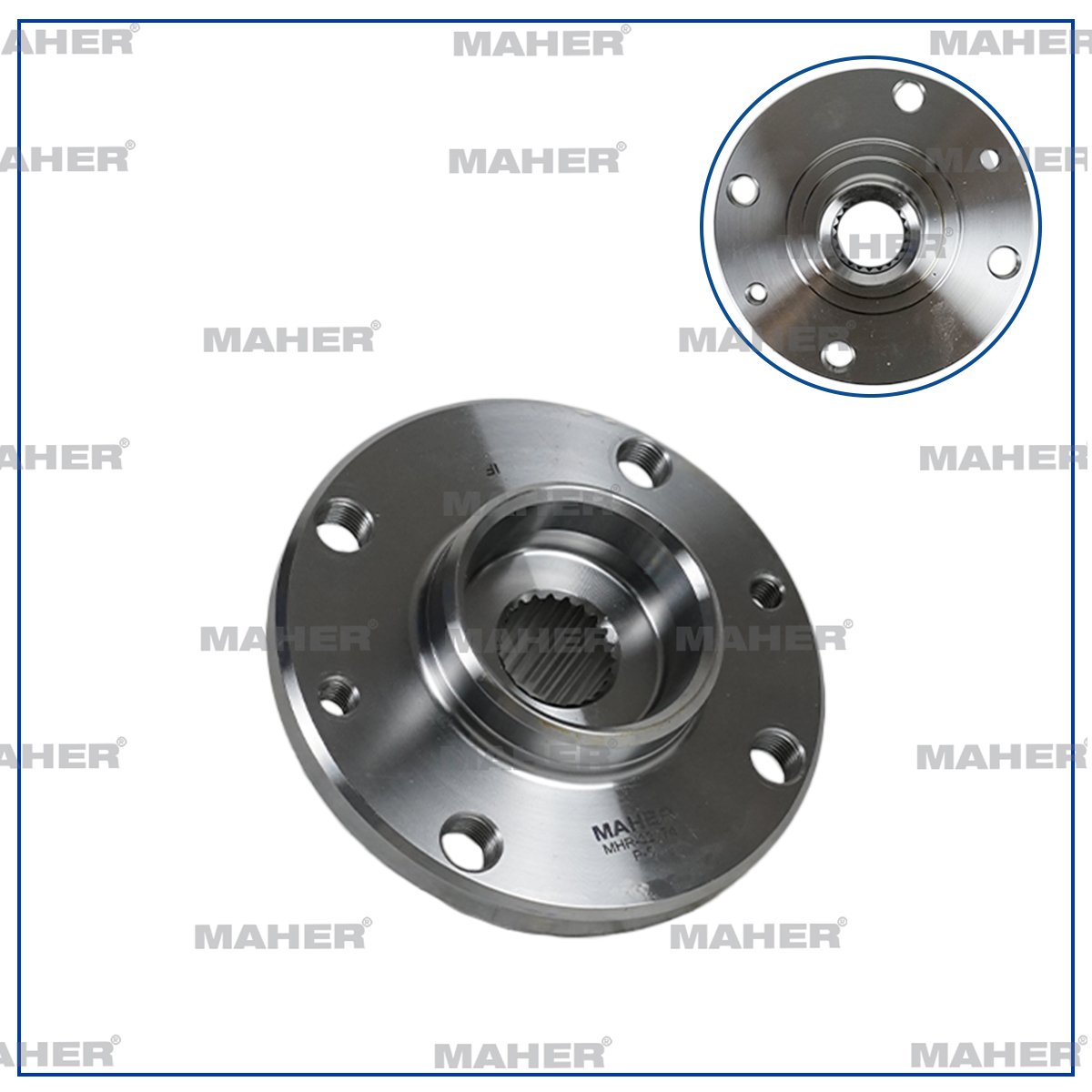 TEKER PORYASI FIORINO 1.4 ÖN RULMANSIZ