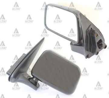 AYNA DIŞ DİKİZ HILUX  98-04 SİYAH SOL