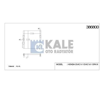 RADYATÖR KLİMA CIVIC 92-95