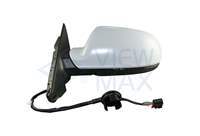 SOL AYNA KOMPLE ELEKTRIKLI,ISITMALI,SINYALLI,BOYANIR TIP-GENIS ACILI (AUDI A3 09-13) 5 KAPI-8PIN