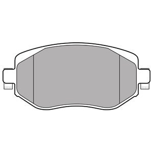 ÖN BALATA MEGANE IV 1.2 TCE-1.5 DCI 16=>