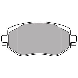 ÖN BALATA MEGANE IV 1.2 TCE-1.5 DCI 16=>