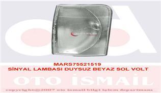SİNYAL LAMBASI DUYSUZ BEYAZ SOL VOLT