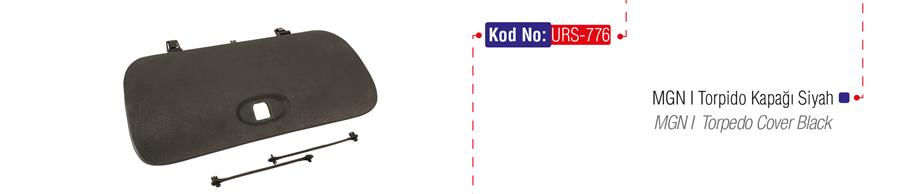 Torpıdo Kapagı Sıyah Megane I