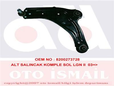 ALT SALINCAK SOL LGN II 1.6 16V-1.8 16V 2.0 16V 1.9DCI-2.0DC-2.2DCI 03/01>