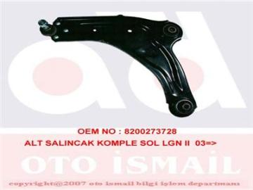 ALT SALINCAK SOL LGN II 1.6 16V-1.8 16V 2.0 16V 1.9DCI-2.0DC-2.2DCI 03/01>