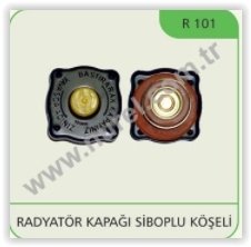 Radyatör Kapağı Siboplu (Köşeli) (Üviversal)