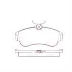 BALATA FREN ON-(NISSAN: ALMERA ''1.5-2.2DCI'' )