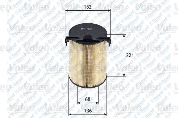 HAVA FILTRESI CADDY III PASSAT GOLF V JETTA III TOURAN TIGUAN LEON OCTAVIA ALTEA 1.4TSI 1.6 2.0FSI
