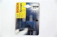 Ampul 12V W5W W2 1×9 5D Pure Lıght