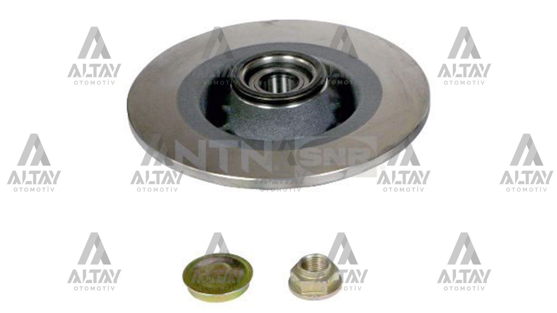 FREN DİSKİ LAGUNA II 01-07 / ABSLİ PORYALI RULMANLI ARKA DÜZ 274-5