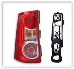 Stop Lambası Sol Dacıa Logan 06=> (Mcv) (Duylu) (Yana Açılan Kapı)